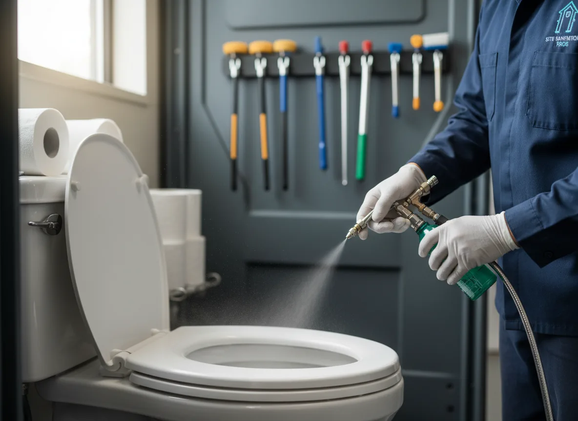 Why choose Construction Site Porta Potty Rental in Winnie, TX